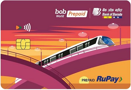 Bank of Baroda Launches the NCMC RuPay Prepaid Card for Seamless Payments